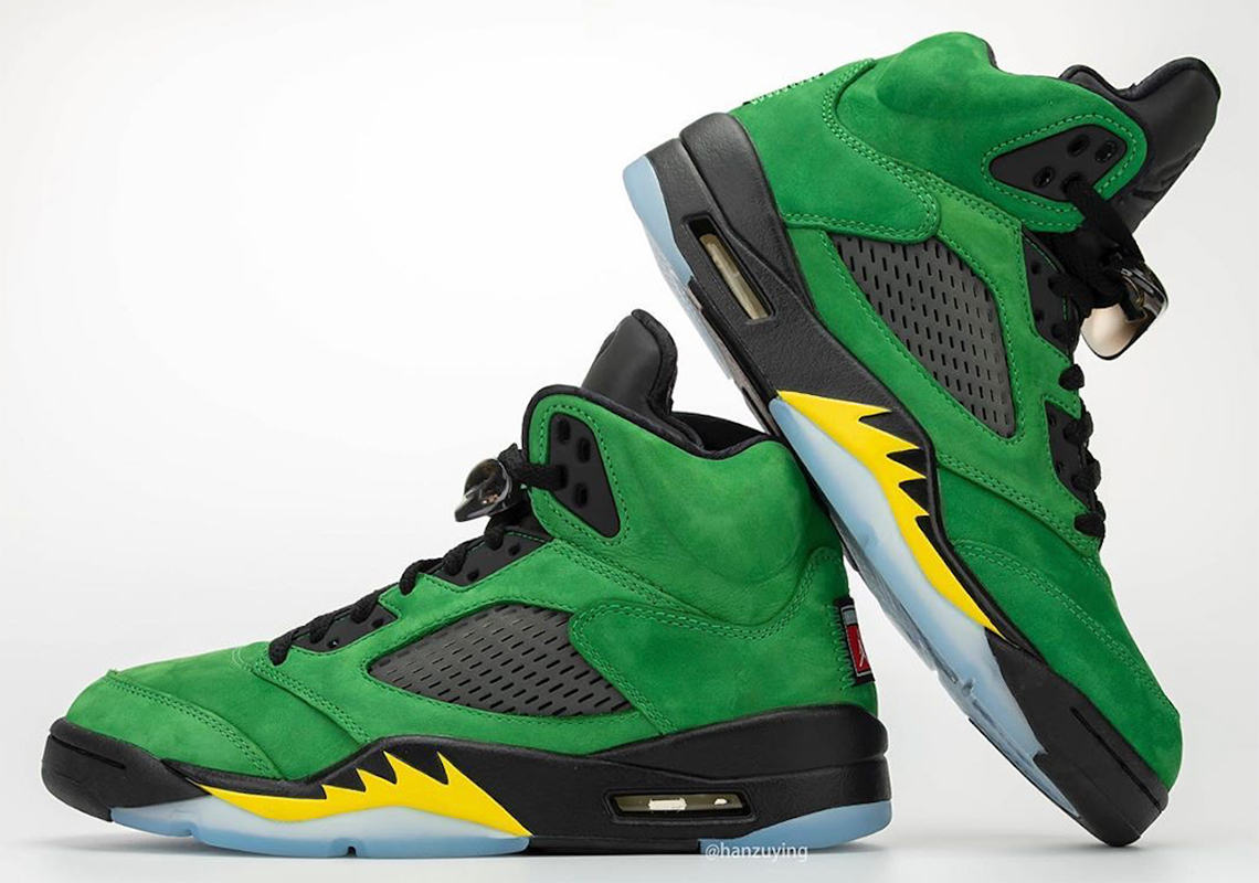 Air Jordan 5 Oregon Ck6631 307 9