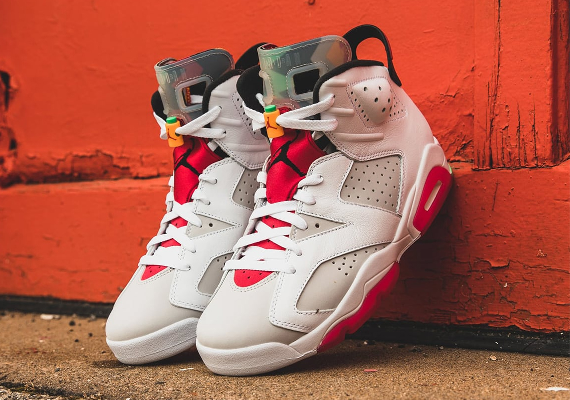 The Air Jordan 6 "Hare" Releases Tomorrow