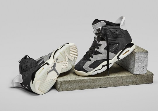 The Air Jordan 6 Delivers A Black And Grey Women’s Exclusive Later This Fall