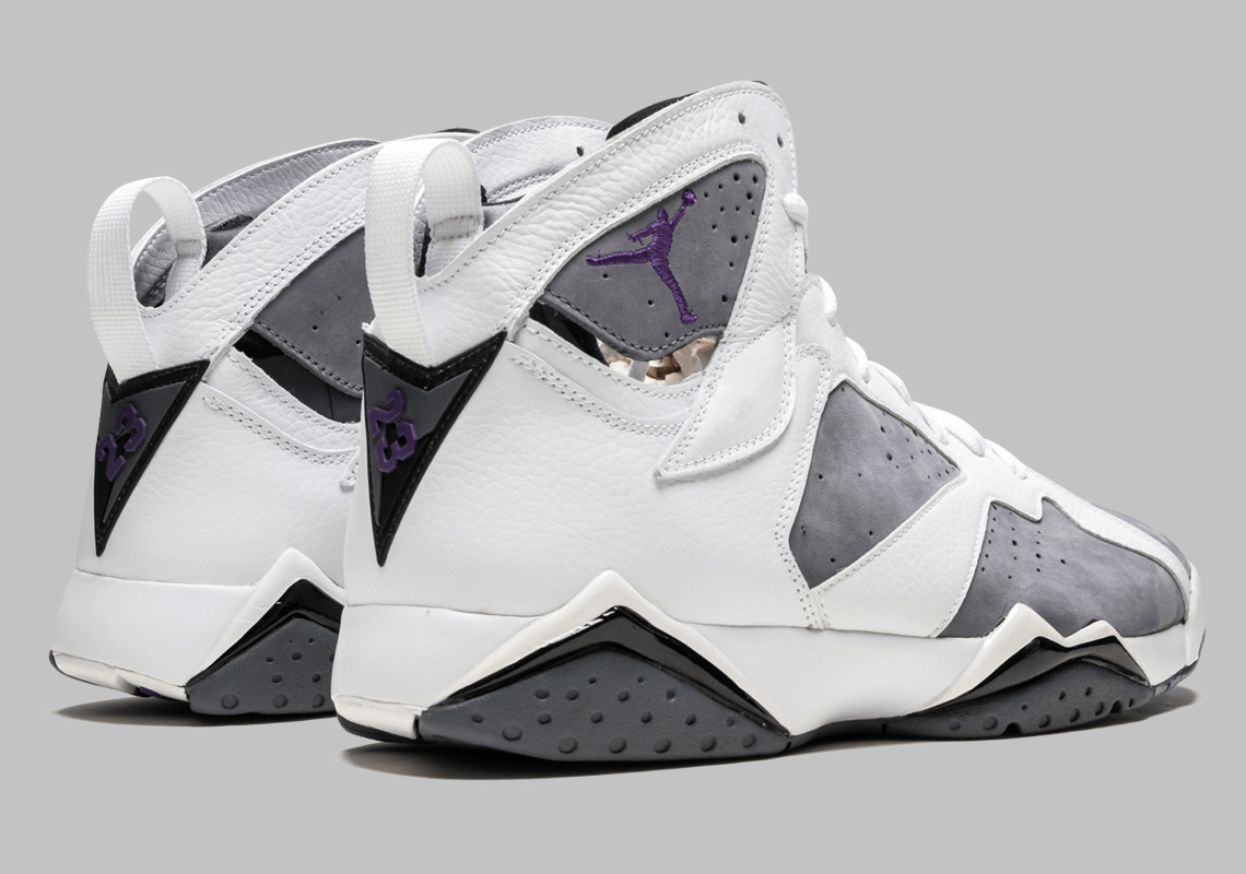 Air Jordan 7 Flint 2021 Cu9307 100 3