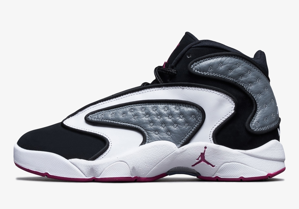 The Air Jordan Womens OG Appears In Black, Grey, And Fuchsia