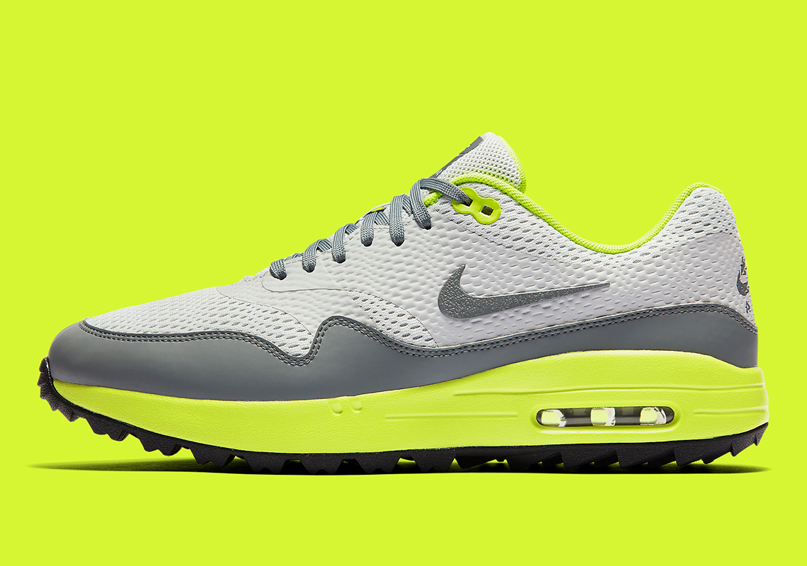 The Nike Air Max 1 Golf Drops In "Lemon Venom"