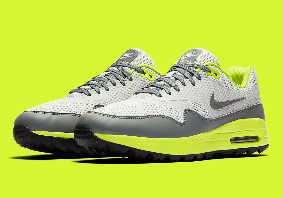 Air Max 1 Golf Ci7576 003 Lemon Venom 6