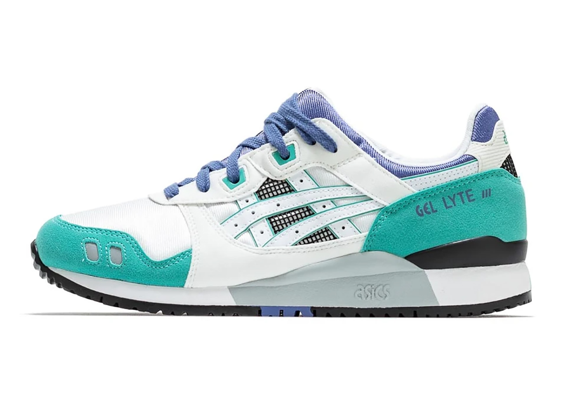 Asics Gel Lyte 3 Teal Purple 1