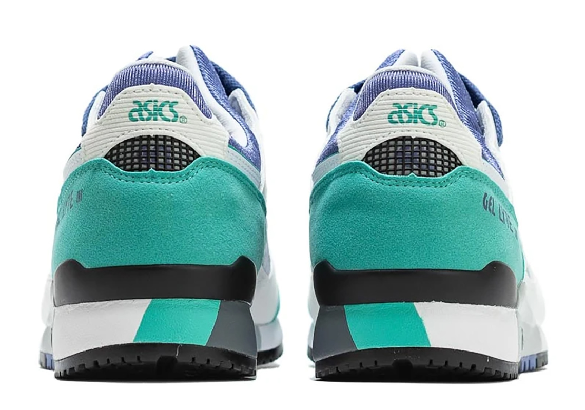 Asics Gel Lyte 3 Teal Purple 2