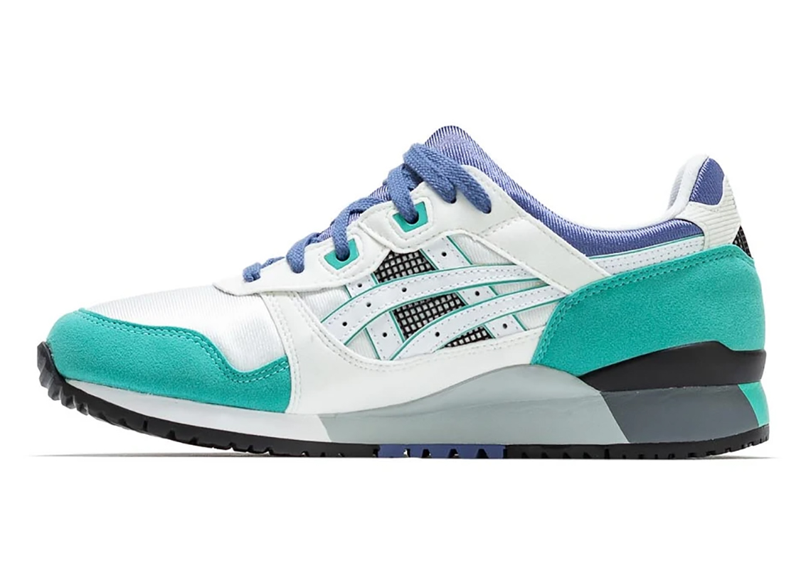 Asics Gel Lyte 3 Teal Purple 3