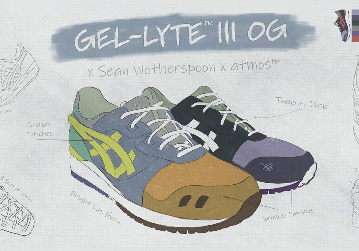 Atmos Sean Wotherspoon Asics Gel Lyte Iii Release Date 1