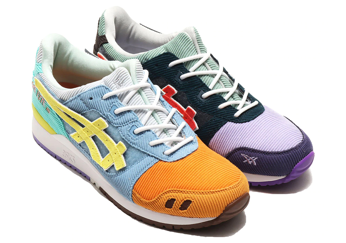 Atmos Sean Wotherspoon Asics Gel Lyte Iii Release Date 8