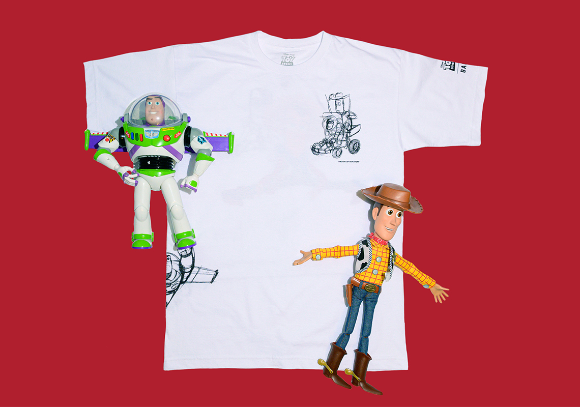 Bait Toy Story Woody Buzz T Shirt 2