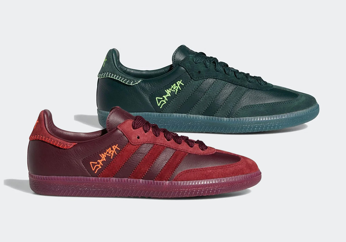 Jonah Hill's adidas Samba Collaboration Is Arriving In Two Colorways