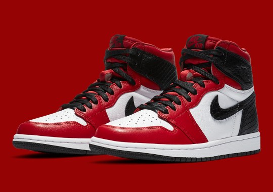 Jordan Brand Revisits A Recent Classic With The Air Jordan 1 Retro High OG “Satin Red”