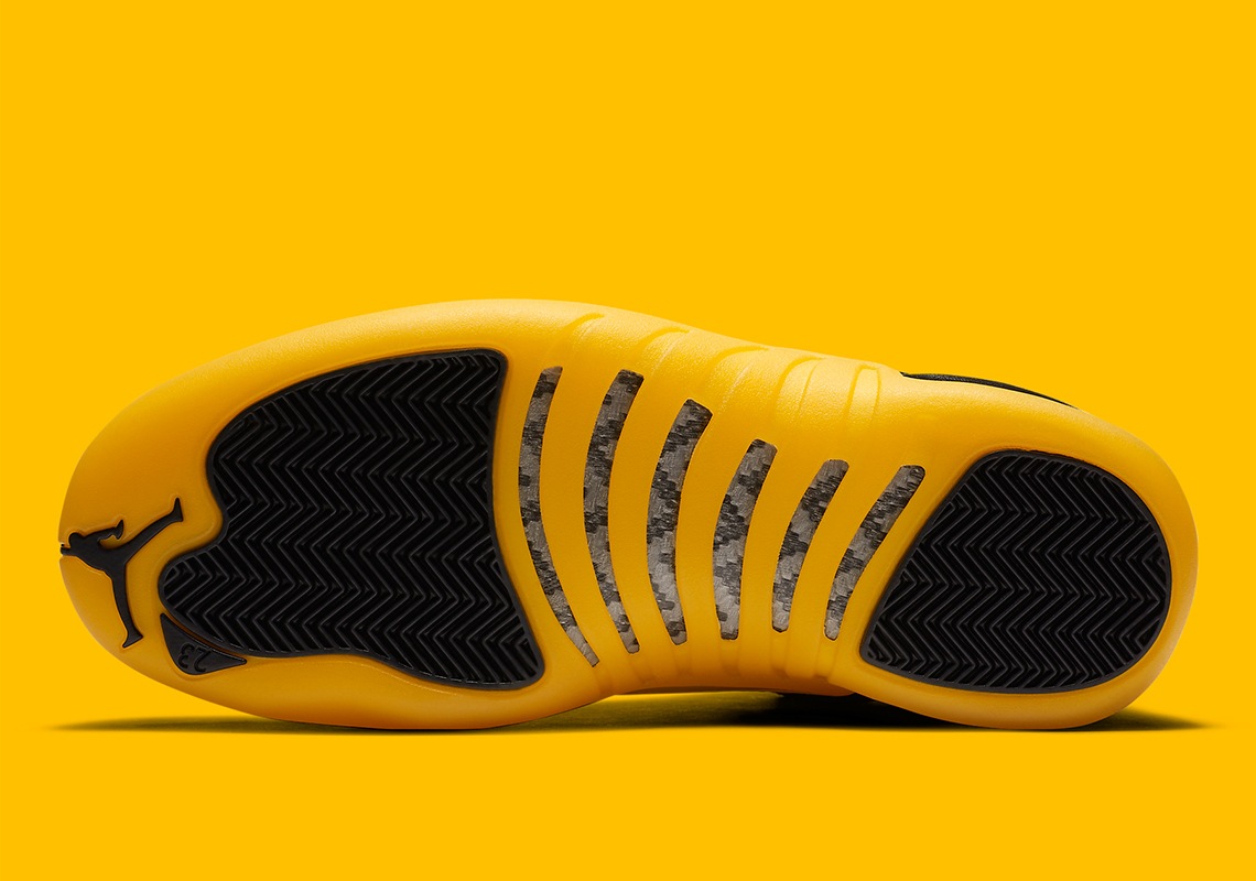 Jordan 12 Black Yellow 130690 070 6