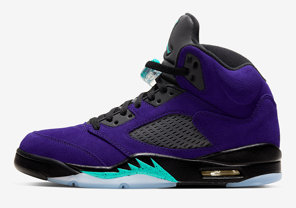 Jordan 5 Alternate Grape 136027 500 Release Date 1