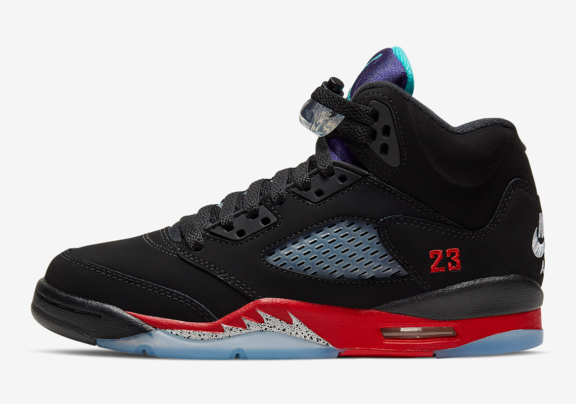 Jordan 5 Top 3 Kids Cz2989 001 2