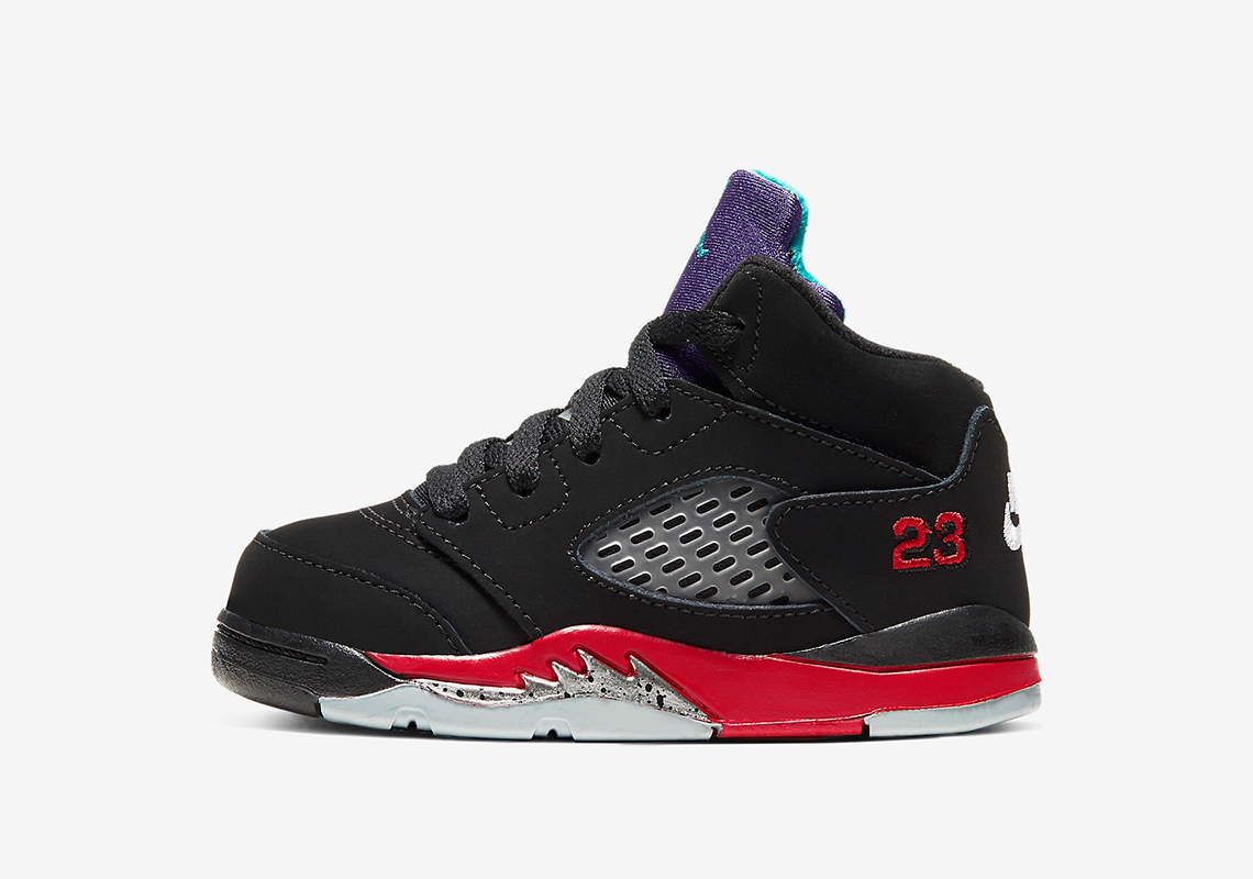 Jordan 5 Top 3 Toddler Jordan 5 Top 3 Pre School Jordan 5 Top 3 Kids Cz2991 001 3