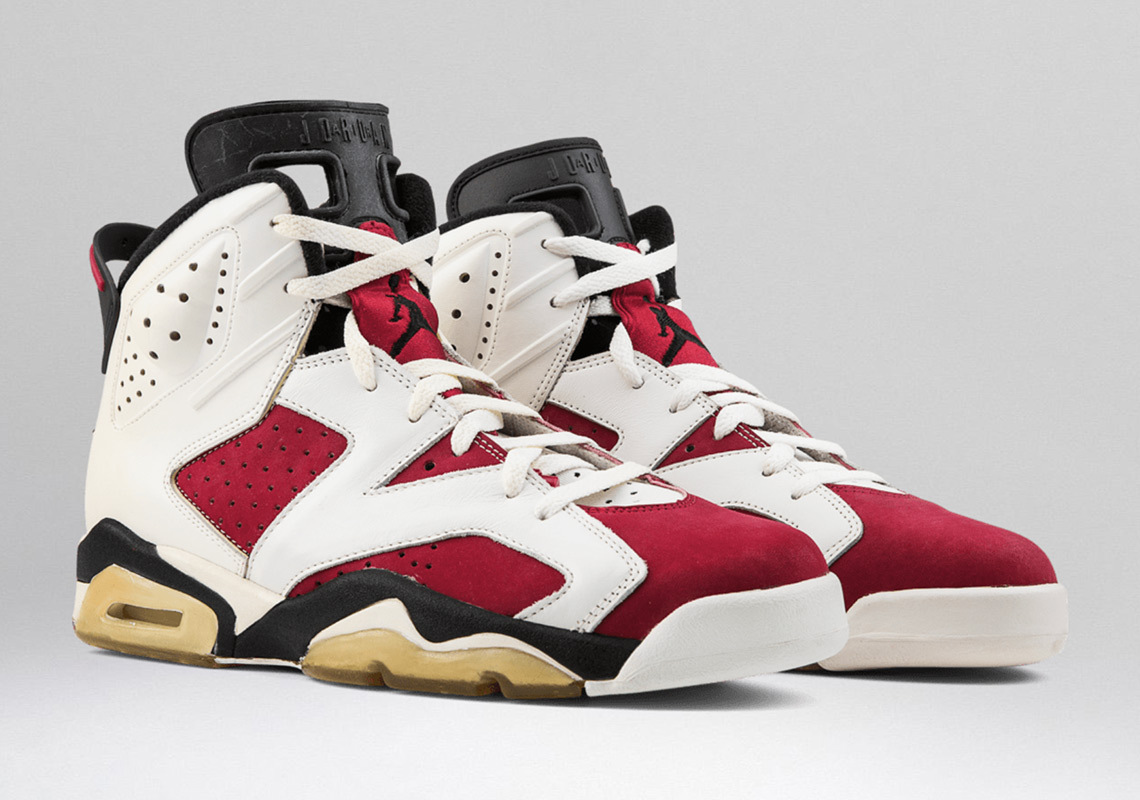 Air Jordan 6 "Carmine" Release Date Revealed