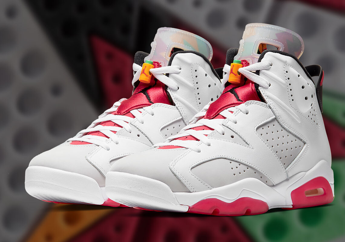 Jordan 6 Hare Official Images