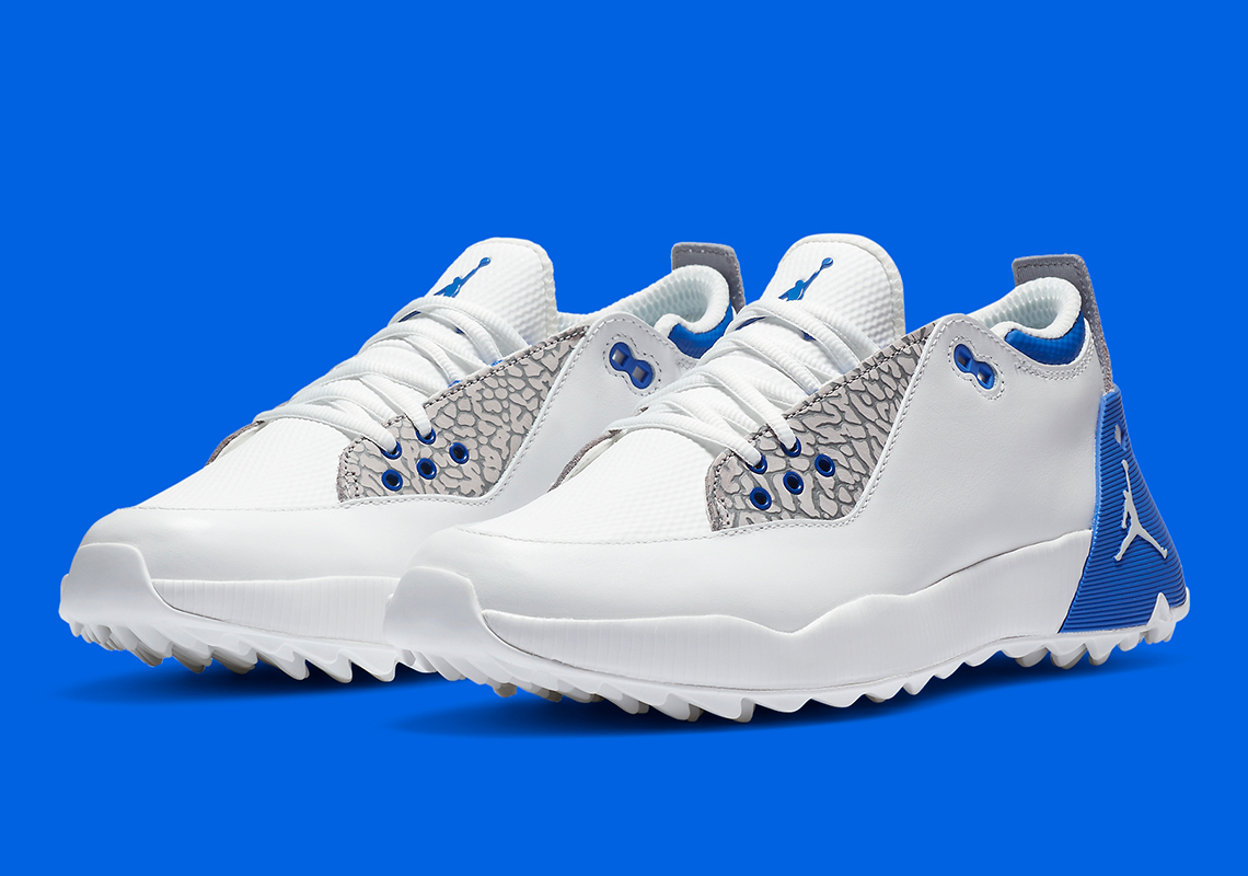 The Jordan ADG 2 Golf Shoe Appears In "True Blue"