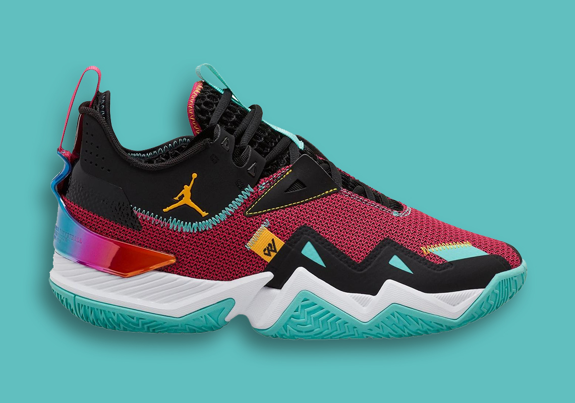 The Jordan Westbrook One Take Dresses Up In A Loud "Vivid Pink" Colorway