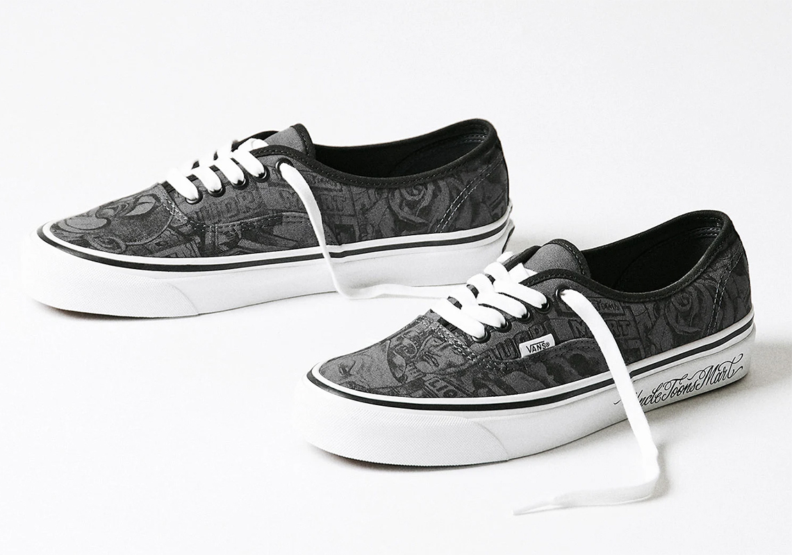 Mister Cartoon Neighborhood Vans Vault Authentic 44 Dx 1