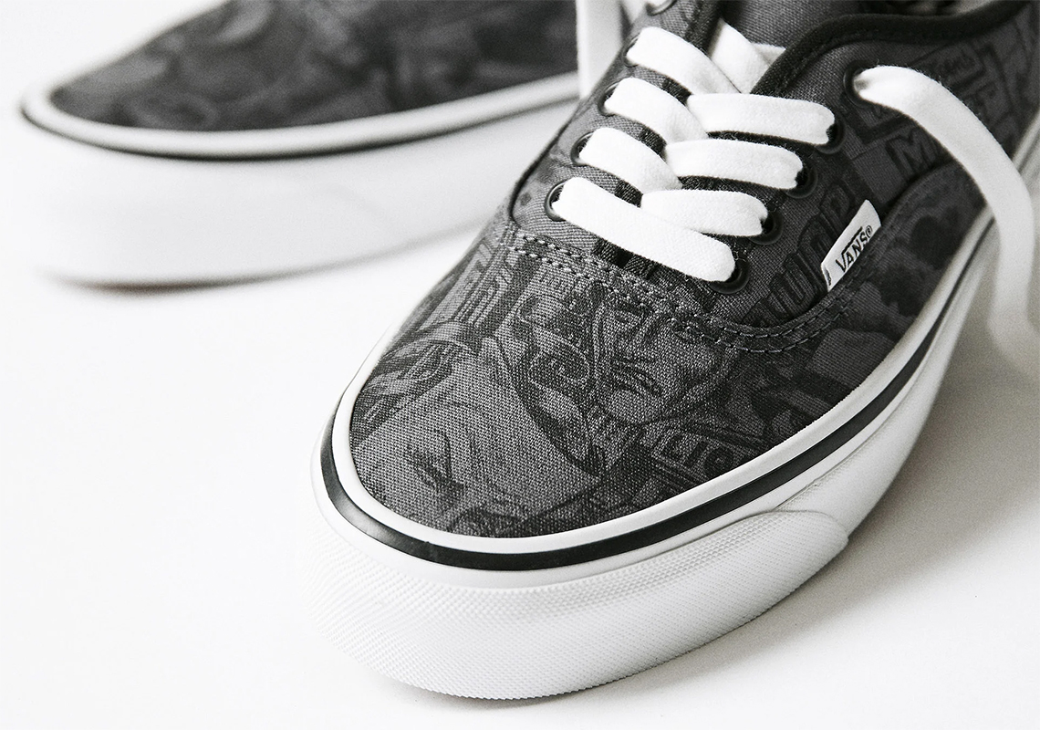 Mister Cartoon Neighborhood Vans Vault Authentic 44 Dx 4