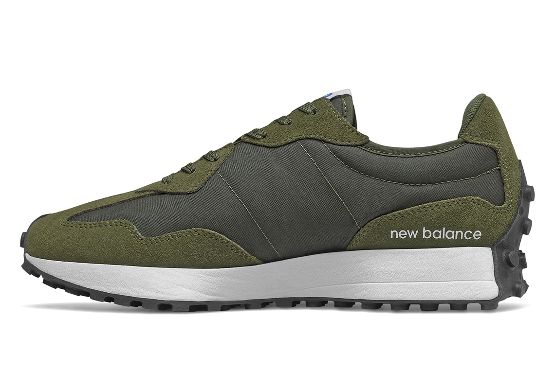 New Balance Grey Olive 1