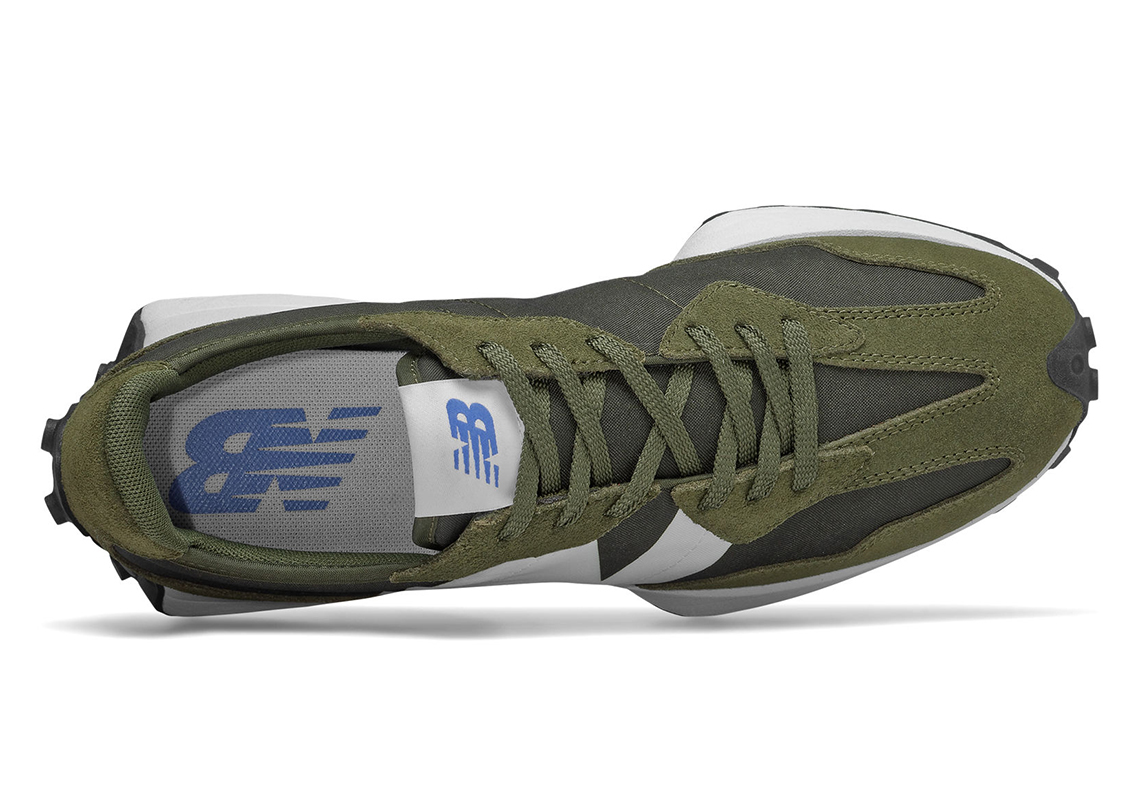 New Balance Grey Olive 3