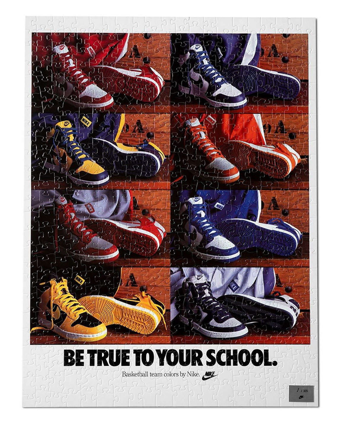 Nike Ad Jigsaw Puzzle 4