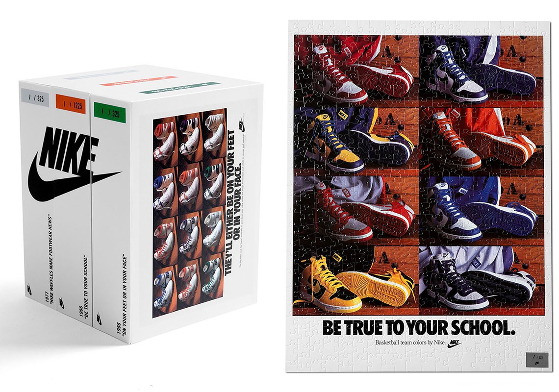 Here's How You Can Get The Limited Edition Nike Ad Jigsaw Puzzles