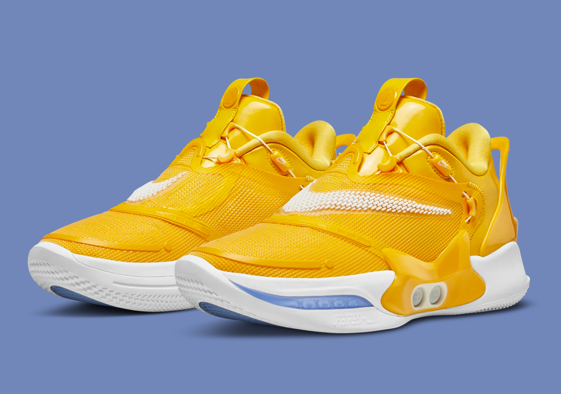 Nike And NBA2K20 Reveals Golden Adapt BB 2.0 GE “Winner’s Circle”