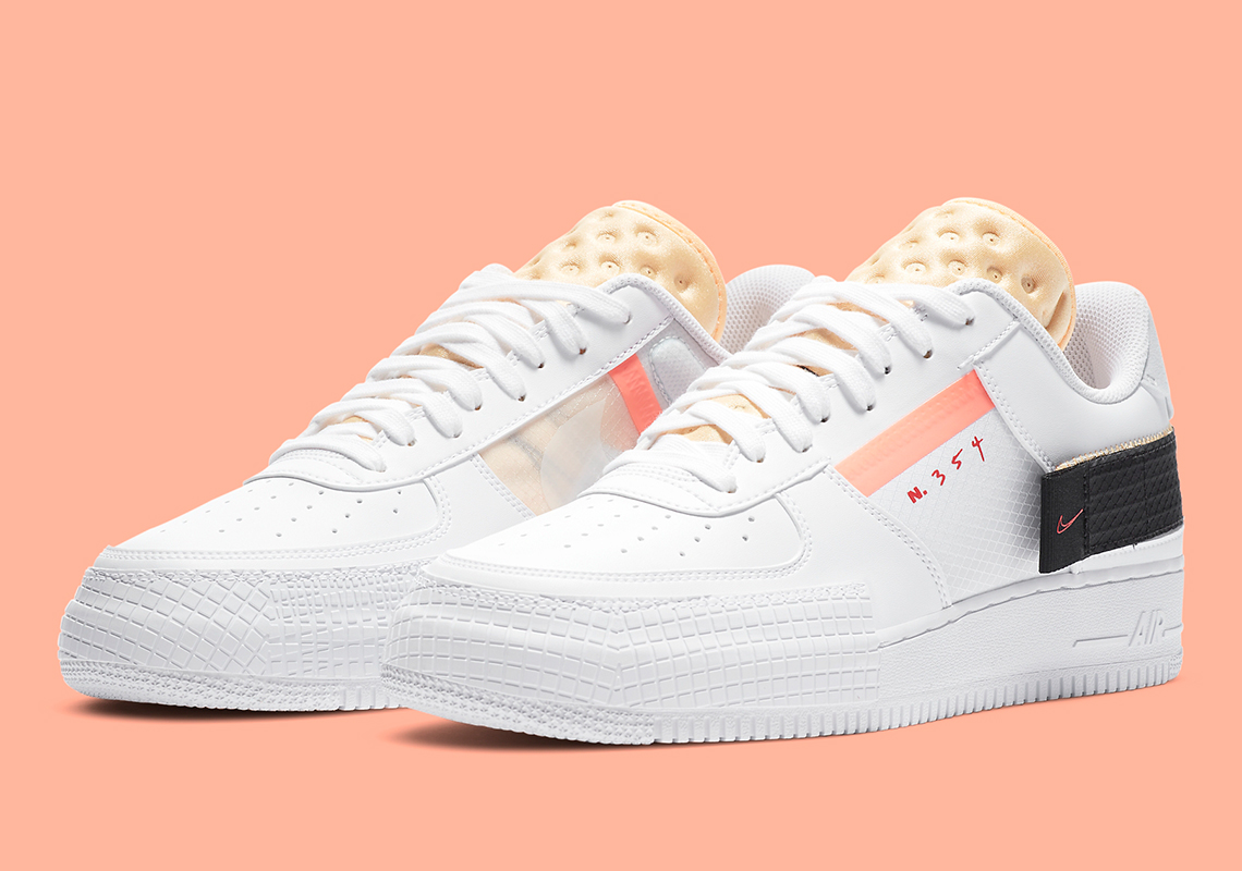 Nike Af1 Type White Melon Cz7107 100 6