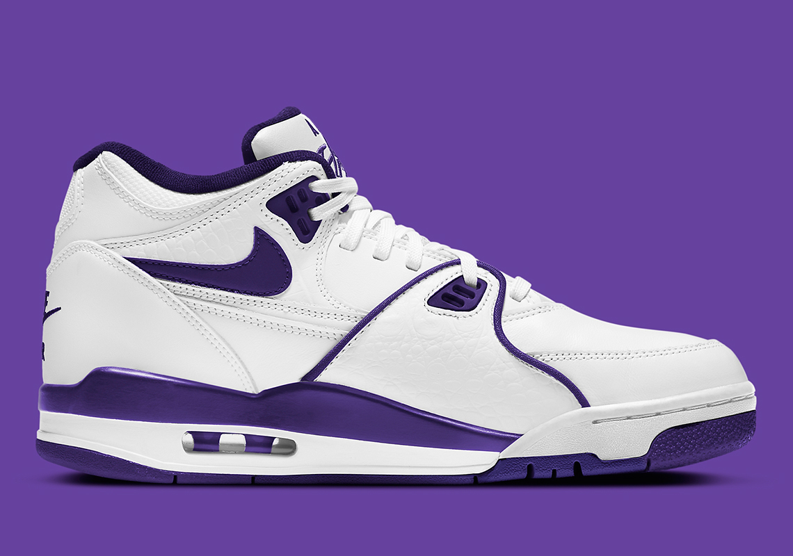 Nike Air Flight 89 Cn0050 101 Court Purple 2