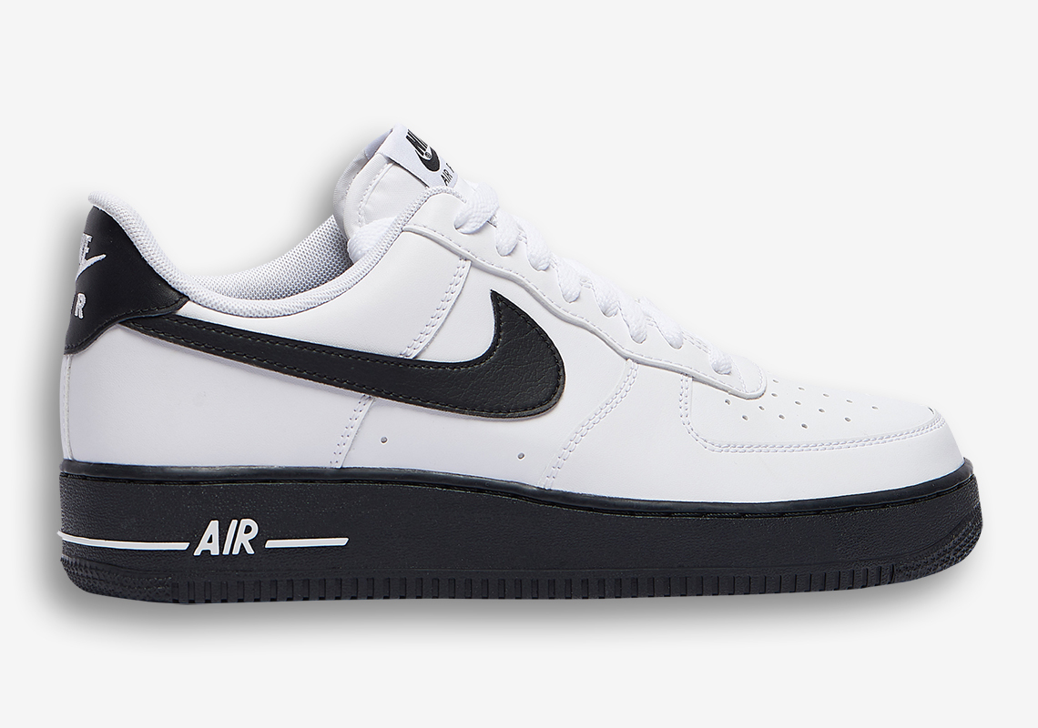 The Nike Air Force 1 Low Gets A Solid Black Sole