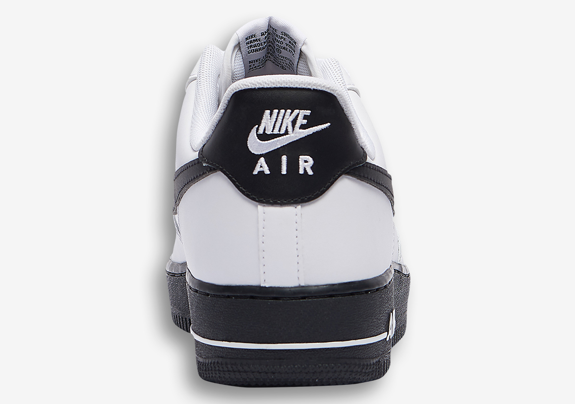 Nike Air Force 1 Low White Black Ck7663 101 3