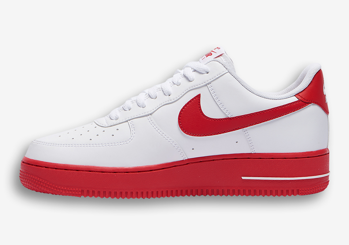 Nike Air Force 1 Low White Red Ck7663 102 2