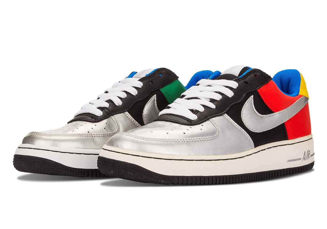 The Nike Air Force 1 Low “Olympic” from 2004 Could Be Returning This Summer