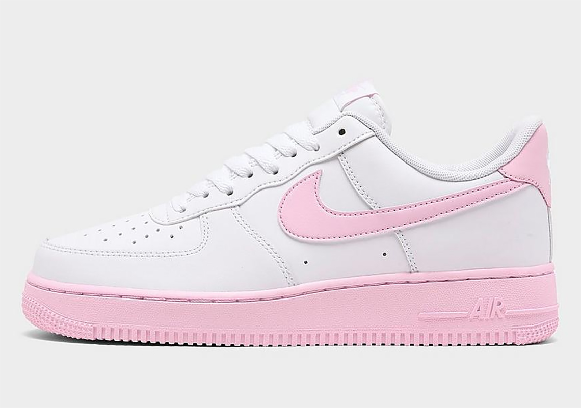 Nike Air Force 1 White Pink Foam Ck7663 100 1