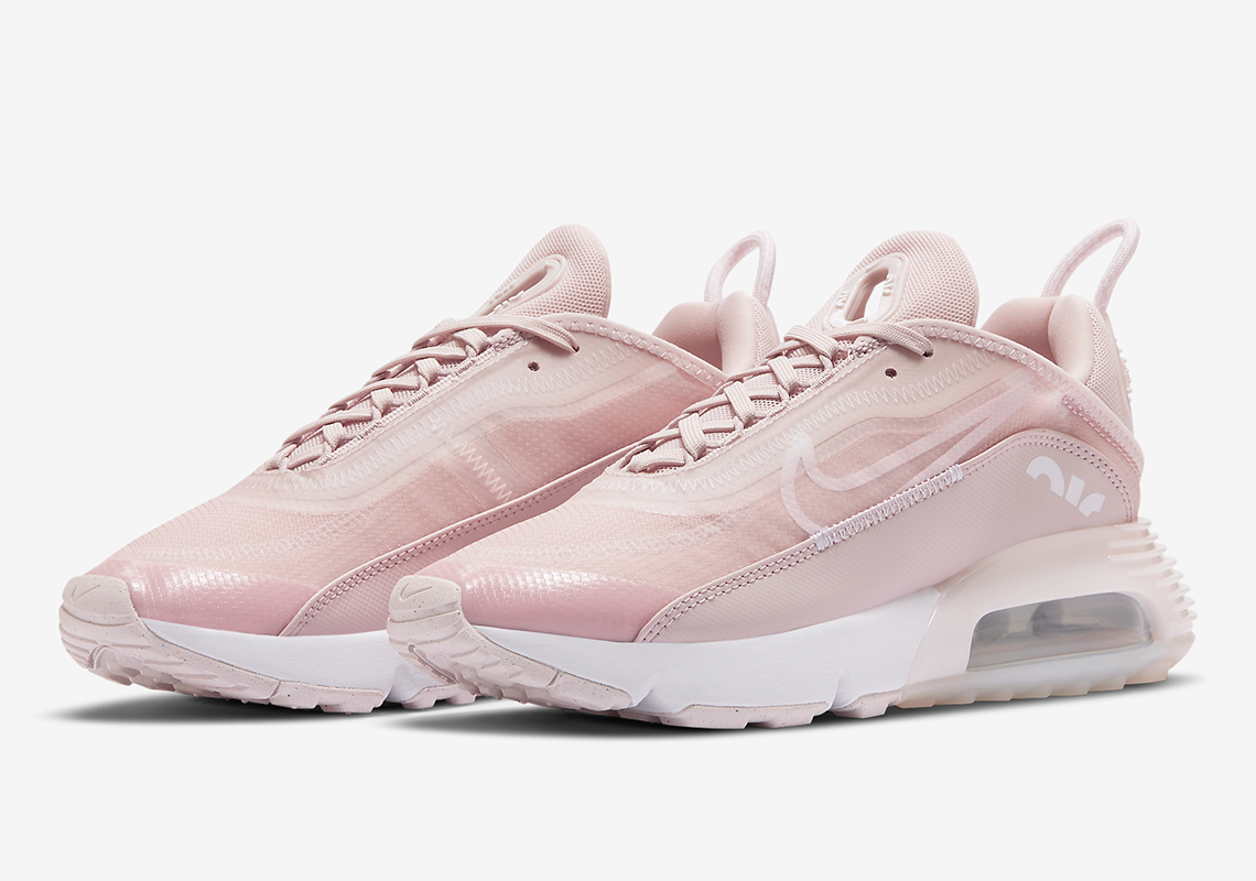 The Women's Nike Air Max 2090 Gets Covered In "Barely Rose"