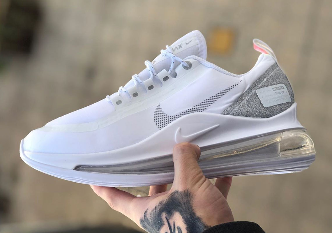 Nike Air Max 720 Utility White Silver