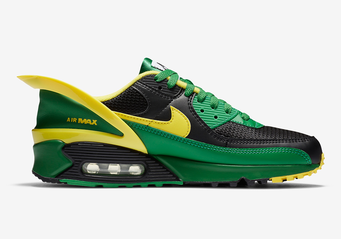 Nike Air Max 90 Flyease Oregon Ducks Cz4270 001 1