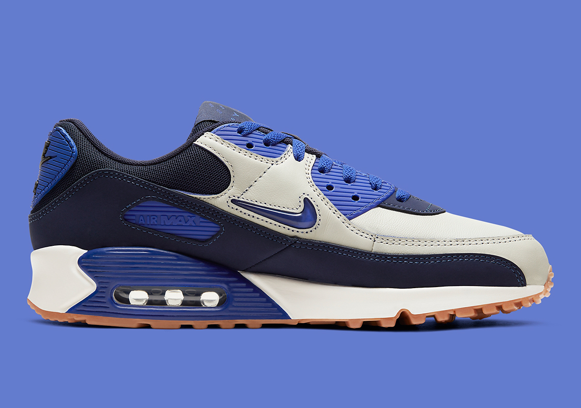 Nike Air Max 90 Jewel Blue Cj0611 102 4