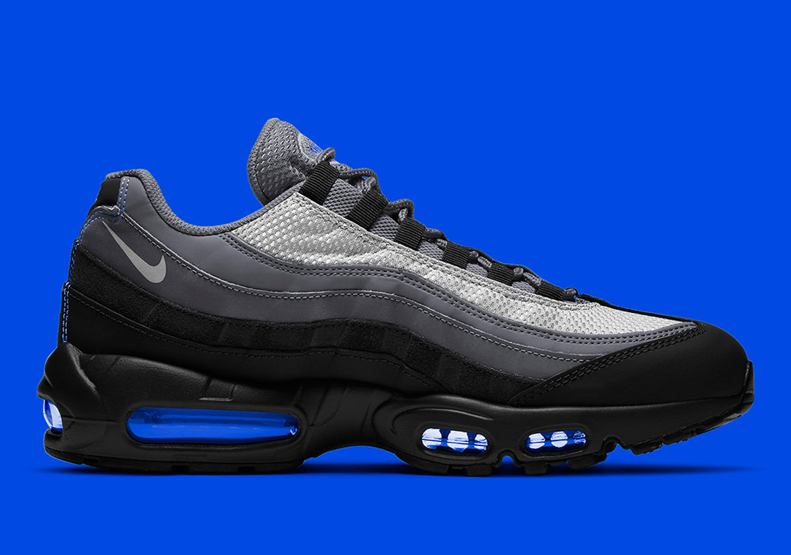 Nike Air Max 95 Da1504 001 Black Blue 2