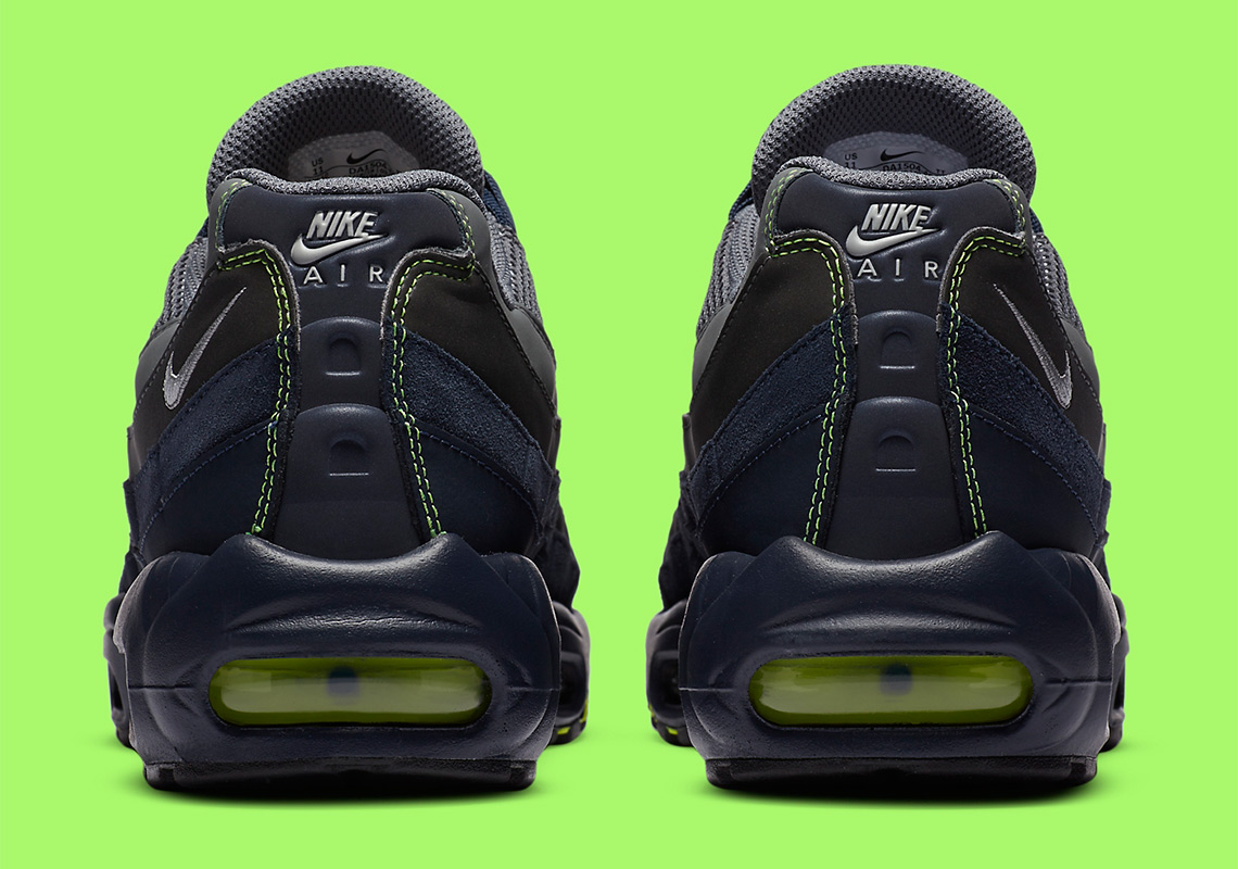 Nike Air Max 95 Black Grey Volt Da1504 400 1