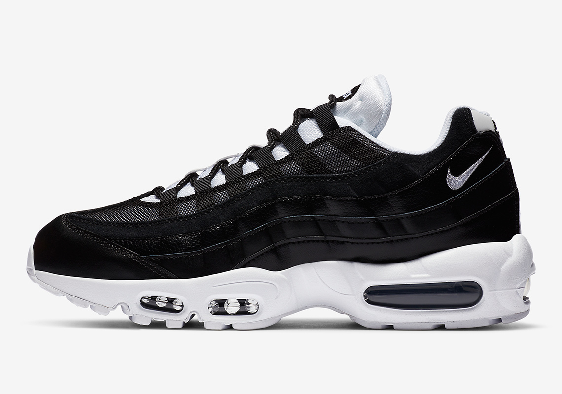 Nike Air Max 95 Black White Ck6884 001 2