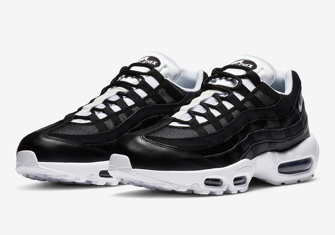 Nike Air Max 95 Black White Ck6884 001 4