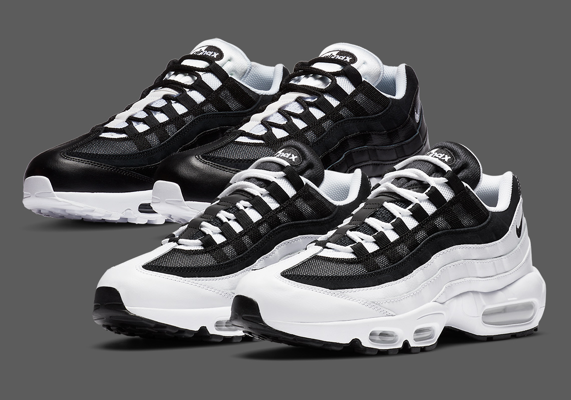 Nike Air Max 95 "Yin Yang" Alternates Black And White