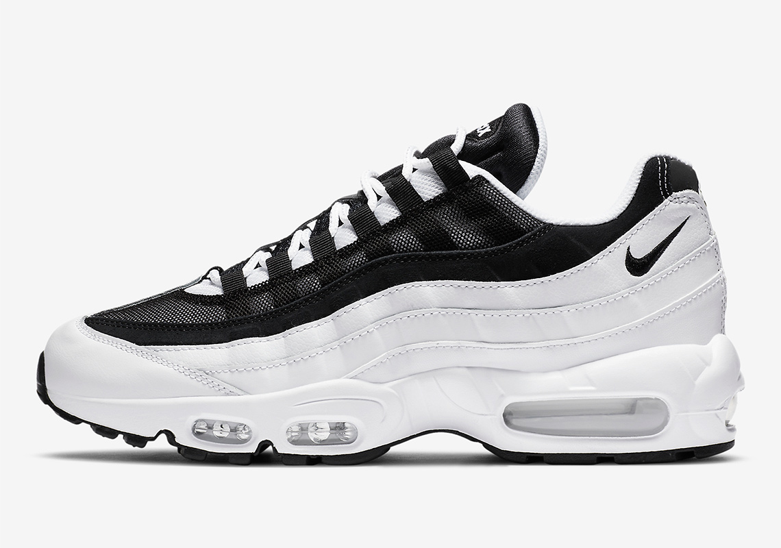 Nike Air Max 95 White Black Ck6884 100 5