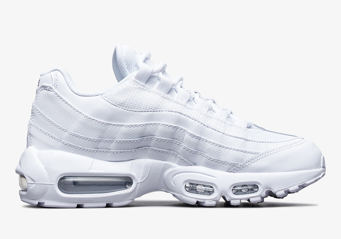 Nike Air Max 95 White Black Ck7070 100 5