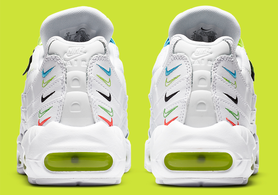 Nike Gets Swoosh-Friendly On The Air Max 95 "Worldwide Pack"