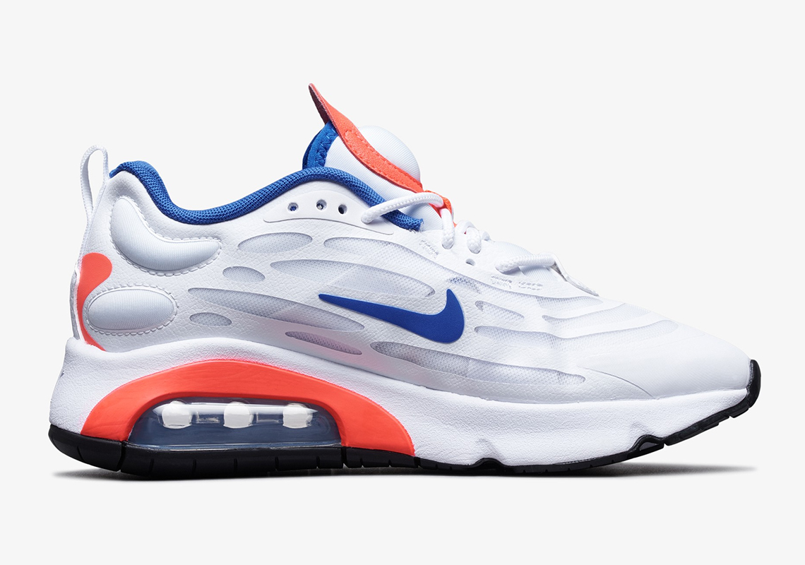 Nike Air Max Exosense Ck6922 100 White Racer Blue Flash Crimson 5